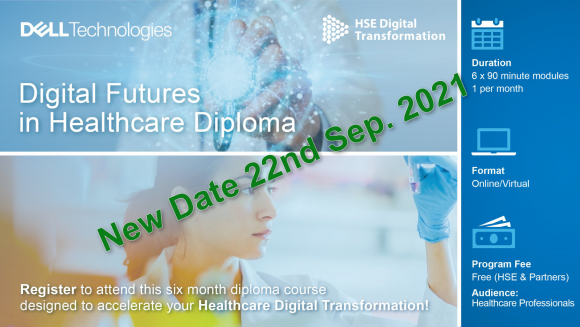 Update on Digital Futures (22nd September 2021)