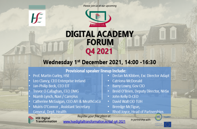 Digital Academy Forum (DAF)